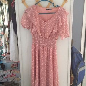 Shein prairie dress